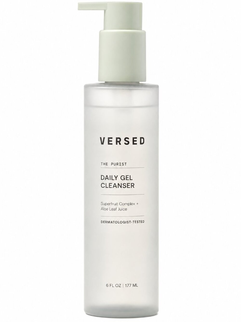 $8 When Bundled with $7+ Versed The Purist Daily Gel Cleanser